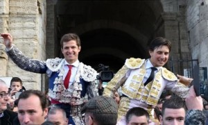 FOTO: CAPTURA DE PANTALLA La primera corrida de la Feria del Señor de los Milagros por los 250 años de Acho será un mano a mano de Andrés Roca Rey con El Juli.