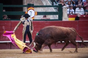 FOTO: CULTORO.COM Andrés Roca Rey, en la imagen, y Joaquín Galdós tendrán una intensa actividad taurina a lo largo de agosto.