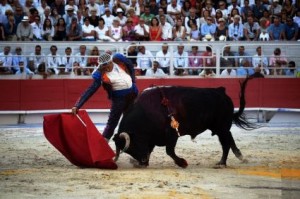 FOTO: LAURE CRESPY Al inaugurarse Acho, Goya tenía 20 años. Sus obras y las de Antonio Carnicero inspiran los trajes goyescos, apropiados en Acho este año.