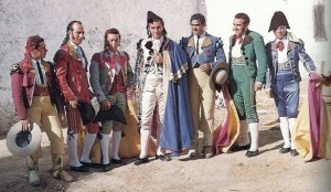 FOTO: Blog de Eugenio Bartolomé Toreros goyescos