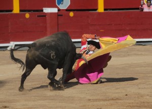 FOTOS: JUAN PONCE El peruano López tomó al vuelo una oportunidad que no volvería a presentársele; se sobrepuso a su inexperiencia y triunfó ayer en Acho.