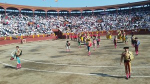 FOTO: ANDRÉS LEÓN MARTÍNEZ Este domingo se inaugura la feria con una novillada y el 6 de noviembre, con una corrida de gala por los 250 años de la Plaza de Acho.