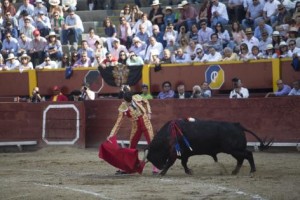 Derechazo de López Simón