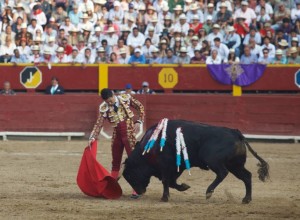 FOTO: JUAN PONCE Manzanares, magistral con 'Veraneante' de Hermanos García Jiménez.