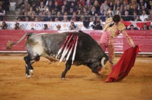 FOTOS: PLAZA MÉXICO Sebastián Castella marcó el sentido de la corrida.