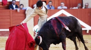 FOTO: CULTORO Castella toreará en Asia el viernes 17. Con 34 años, 17 de ellos como torero, marca su personalidad.