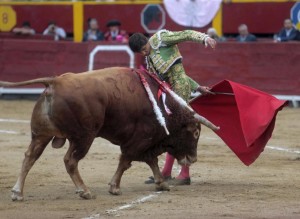 FOTO: JUAN PONCE Andrés Roca Rey toreará el 5 y el 6 de enero en Manizales.