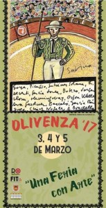 Cartel de Olivenza, recuento de artistas y aficionados.