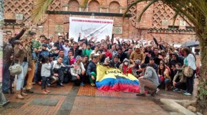 FOTO: TOROSECUADOR.COM Novilleros colombianos, en heroica huelga de hambre a las puertas de la plaza Santamaría