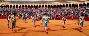 FOTO: MAESTRANZA PAGÉS Sevilla; las ferias de Valencia y Sevilla, primeras en plazas de primera categoría, expectantes por Roca Rey.