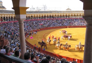 FOTO: EMPRESA PAGÉS Los carteles de la Feria de Abril de Sevilla se han ido filtrando a lo largo de la semana pasada, generando mucha atención.