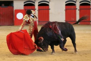 FOTO: BRUNO LASNIER El domingo 2 de abril Galdós cortó una oreja en Gamarde, Francia.