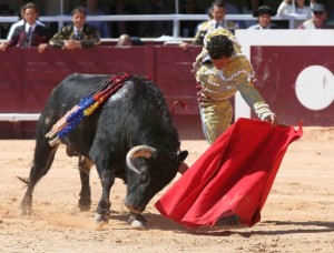 FOTO: BRUNO LASNIER El Sábado de Gloria, Galdós cortó una oreja en Cabra, Córdoba.