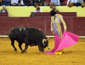 FOTO: CULTORO Andrés Roca Rey, el jueves 6 de abril en Lisboa.