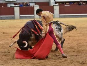 A Morenito de Aranda le tocó el mejor lote y lo aprovechó.