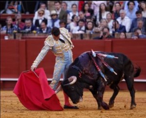 Manzanares trató de hacer las cosas bien, pero la mansedumbre de sus enemigos no le permitió redondear ninguna de sus dos faenas.