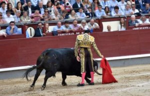 FOTO: PLAZA DE LAS VENTAS Ponce, con 45 años, cuajó dos soberbias faenas en Madrid.