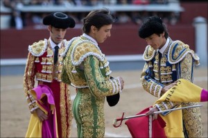 FOTO: CULTORO Esto es una confirmación de verdad; Andrés Roca Rey en Madrid.