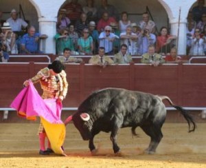 FOTO: CAPTURA DE PANTALLA Galdós culminará su temporada europea con 25 corridas de toros.