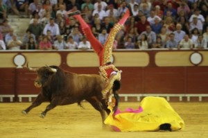 FOTO: CULTORO Brutal voltereta en El Puerto.