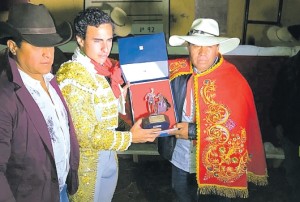 FOTO: PLAZA DE TOROS DE VIRACO Joaquín Galdós fue el triunfador de la Feria de Viraco, Arequipa.