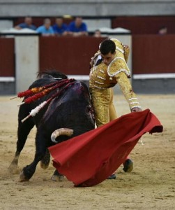 FOTO: PLAZA DE LAS VENTAS Paco Ureña