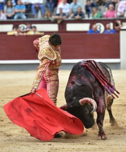 FOTO: PLAZA DE LAS VENTAS Sebastián Castella