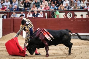 FOTO: PLAZA DE TOROS DE LAS VENTAS Colombo es un torero completo que es probable tenga una carrera meteórica.