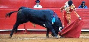 FOTO: TADEO ALCINA - APLAUSOS Román Martínez en la Plaza México