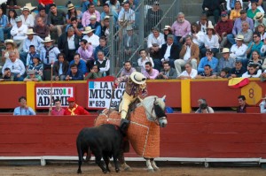 13 Musico 5to toro puyazo