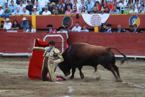 FOTO: JUAN PONCE VALENZUELA Andrés Roca Rey fue elegido, en una encuesta, por tercer año consecutivo, como personaje taurino del año en el Perú y el mundo.