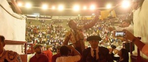 FOTO: PLAZA DE TOROS DE CALI Ponce hipnotizó, con su dominio y sus tablas a los caleños y además, obtuvo el premio de la feria.