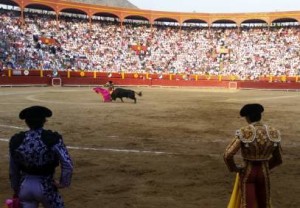 FOTO: PABLO JAVIER GÓMEZ DEBARBIERI No hay localidad en Acho desde la que no se vean bien las faenas.