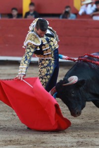 FOTO: JUAN PONCE VALENZUELA Manzanares ya está contratado; este año irá a las plazas de Simón Casas y Ramón Valencia.