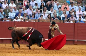 FOTO: JOËL BURAVAND Joaquín Galdós en Sevilla, el 22 de mayo de 2016