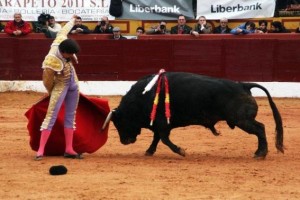 FOTO: PLAZA DE OLIVENZA Andrés iniciará su temporada europea el domingo en Olivenza.