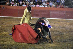 FOTO: MARTÍN CAMPOS Castella, maduro y poderoso, se impuso al exigente burraco.