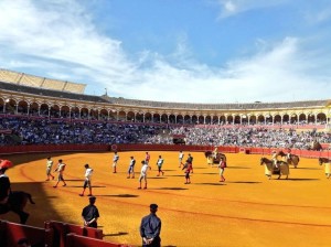 FOTO: PAGÉS MAESTRANZA La Real Maestranza de Caballería de Sevilla.