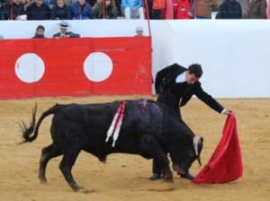 FOTO: ARCHIVO Ayer en Mourao, Portugal, Galdós se lució al natural.