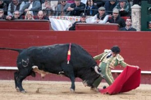 FOTOS: PLAZA DE VALENCIA Andrés Roca Rey, el viernes en Valencia, enloqueció al público que colmaba los tendidos; llena las plazas en las que se le anuncia.