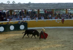 David Galán tuvo una muy buena tarde, el sábado en Las Palmas.