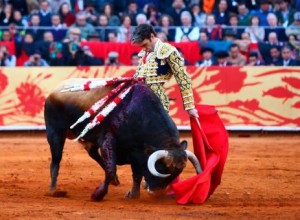 FOTO: EMILIO MÉNDEZ - CULTORO José Tomás, misterio y enigma que reaparece cuando, donde y como él desea; lo critican, pero sigue llenando las plazas y copando los abonos.