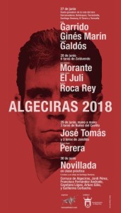 IMAGEN: LANCES DE FUTURO - ALGECIRAS En Algeciras, José Tomás, dos peruanos y cinco toreros más. 