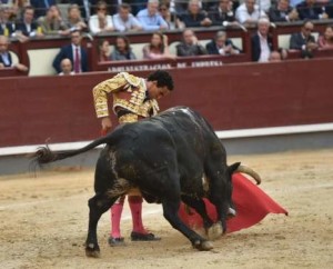 FOTO: CULTORO Este jueves 31 Joaquín Galdós toreará en Madrid.