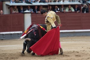 Talavante, un torero en un gran momento.