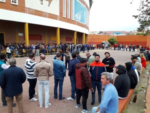 FOTO: LANCES DE FUTURO En pocas horas se agotaron los abonos para la feria de Algeciras de este año.