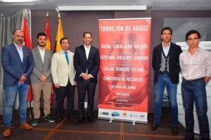 FOTO: LANCES DE FUTURO Presentación de los carteles de Torrejón de Ardoz