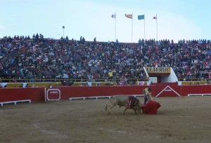 FOTO: PABLO JAVIER GÓMEZ DEBARBIERI Cutervo, otra de las plazas con carteles de primera categoría.