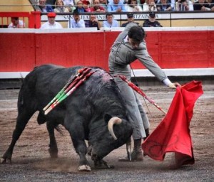 FOTO: CULTORO Andrés Roca Rey: impresionante faena, el sábado, en Bilbao.