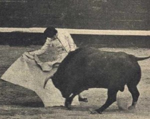 FOTO: EL RUEDO Palomo recibió por verónicas a Cigarrero